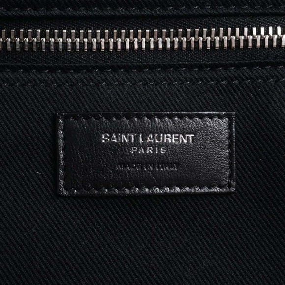 Saint Laurent Rive Gauche Small Tote Bag Black - Picture 4 of 7